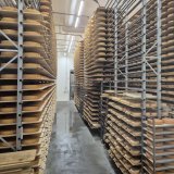La nouvelle fromagerie peut transformer 2,6 millions de kilos de lait par an